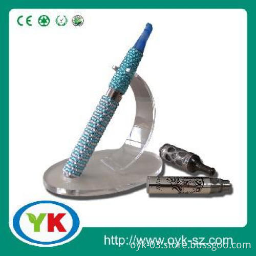 Acrylic e cigarette,e cigar ,e cigs stand/holder for single cigarette